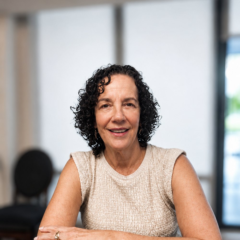 Portrait of Marsha Gallinger